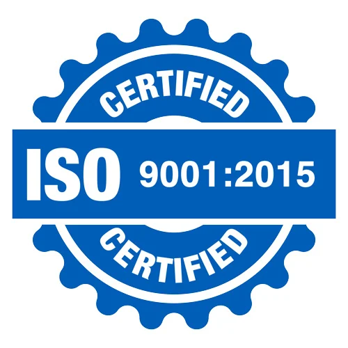 ISO Certified